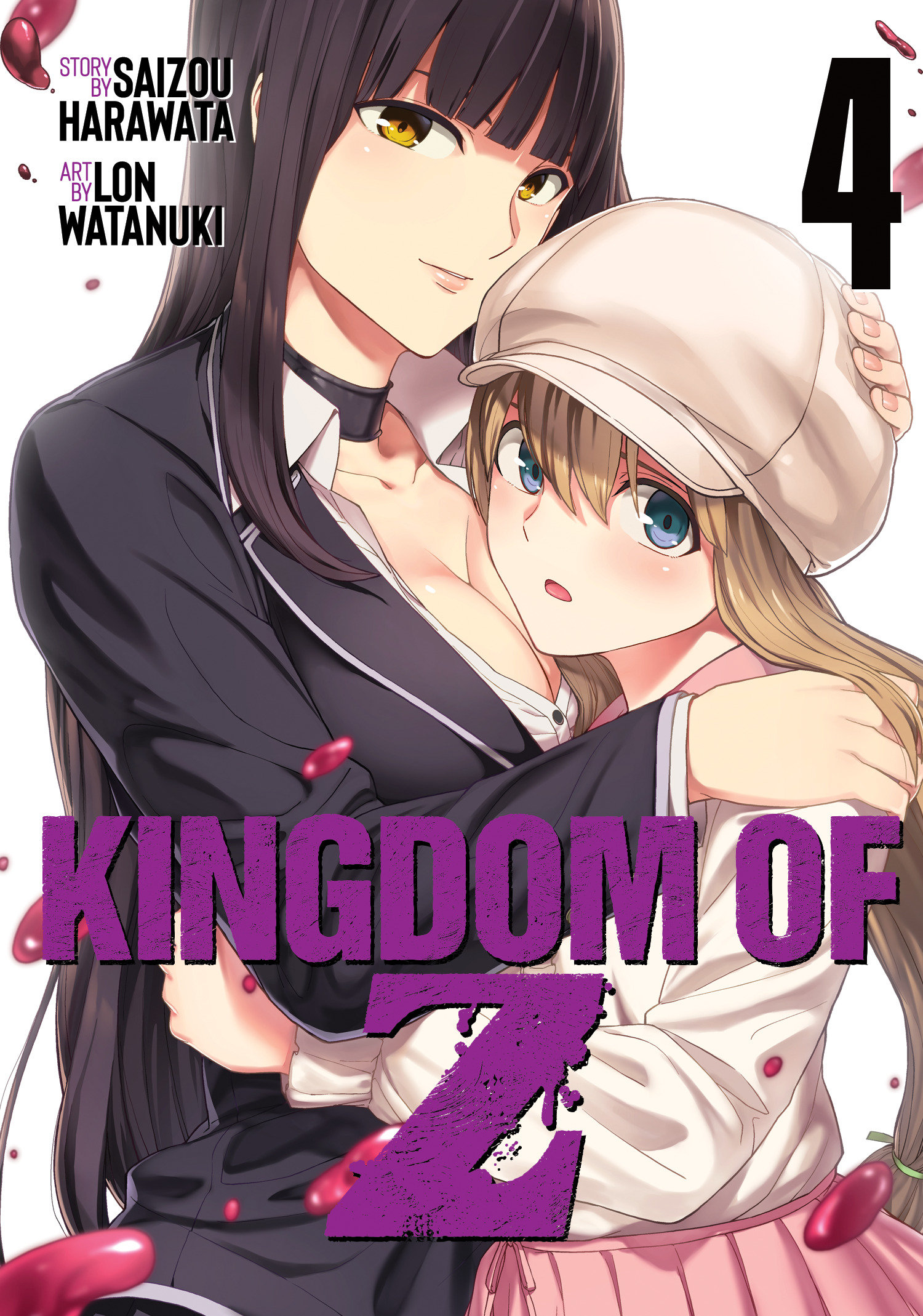 Kingdom of Z Manga Volume 4 (Mature)