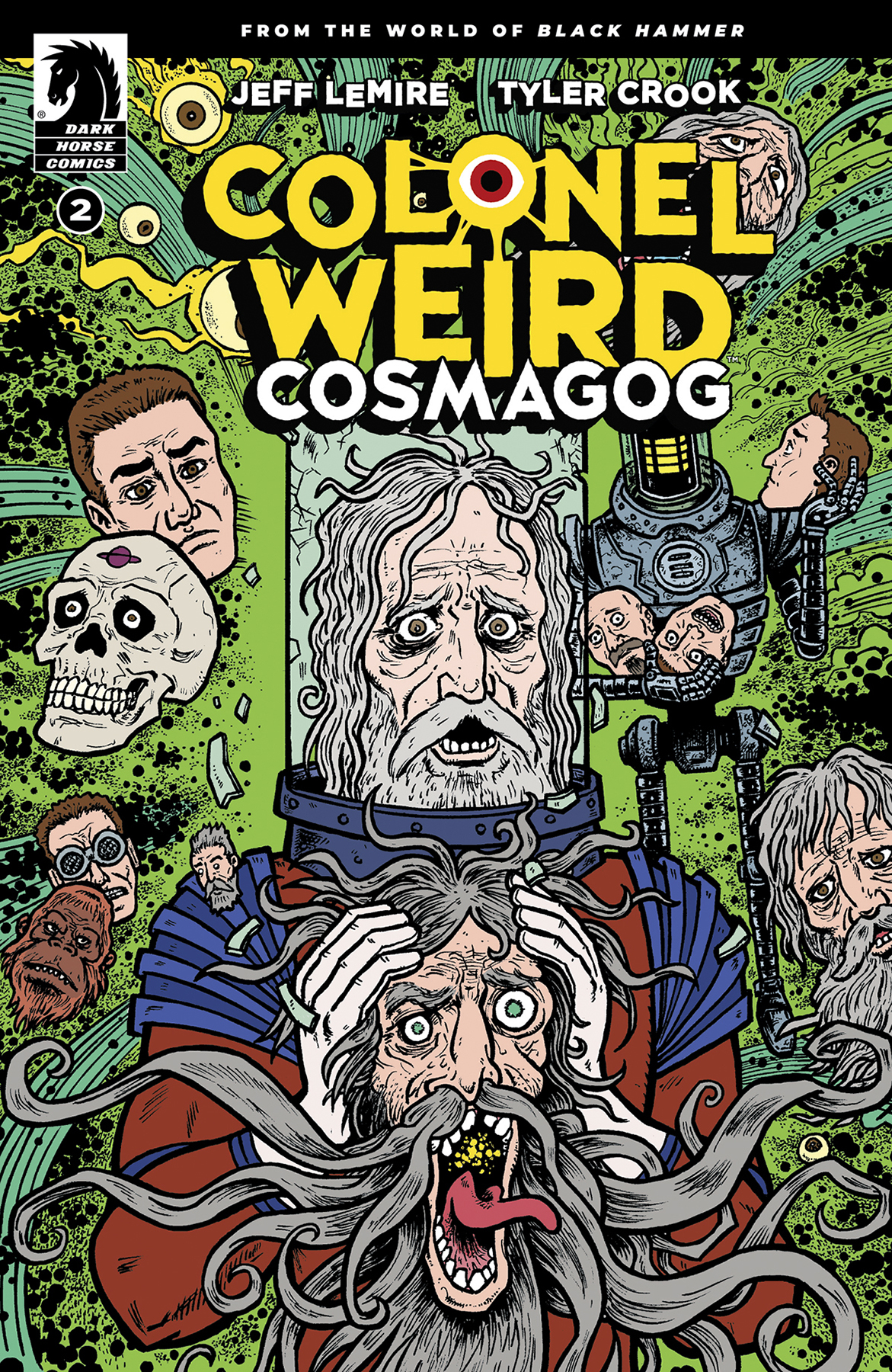 Colonel Weird Cosmagog #2 Cover B Lemire & Stewart (Of 4)