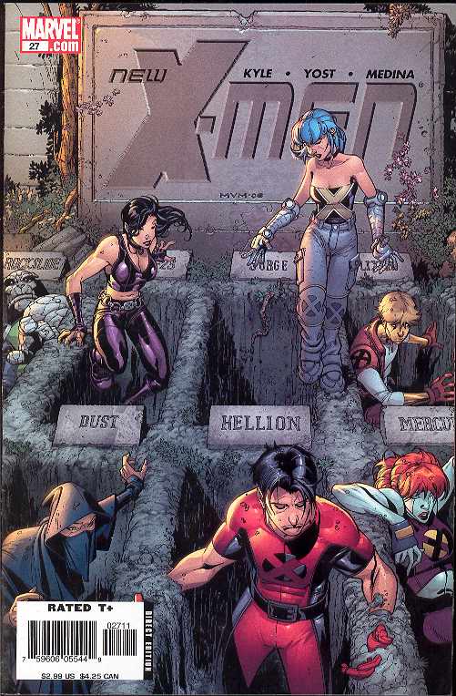 New X-Men #27 (2004)