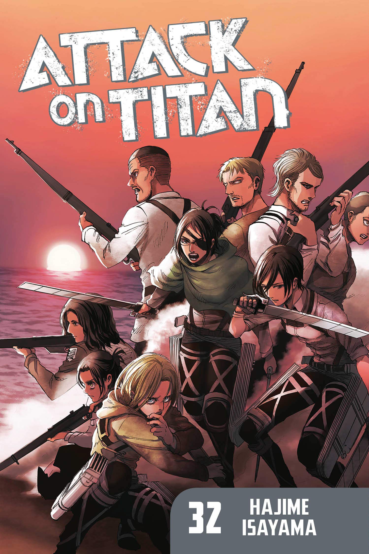 Attack On Titan Graphic Novel Volume 32 (Mature)