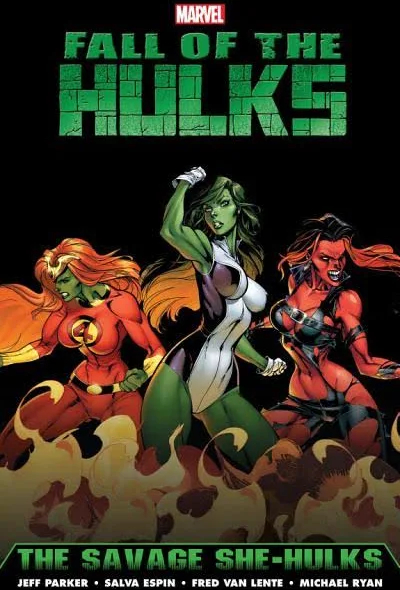 Hulk Fall of the Hulks The Savage She-Hulks Graphic Novel