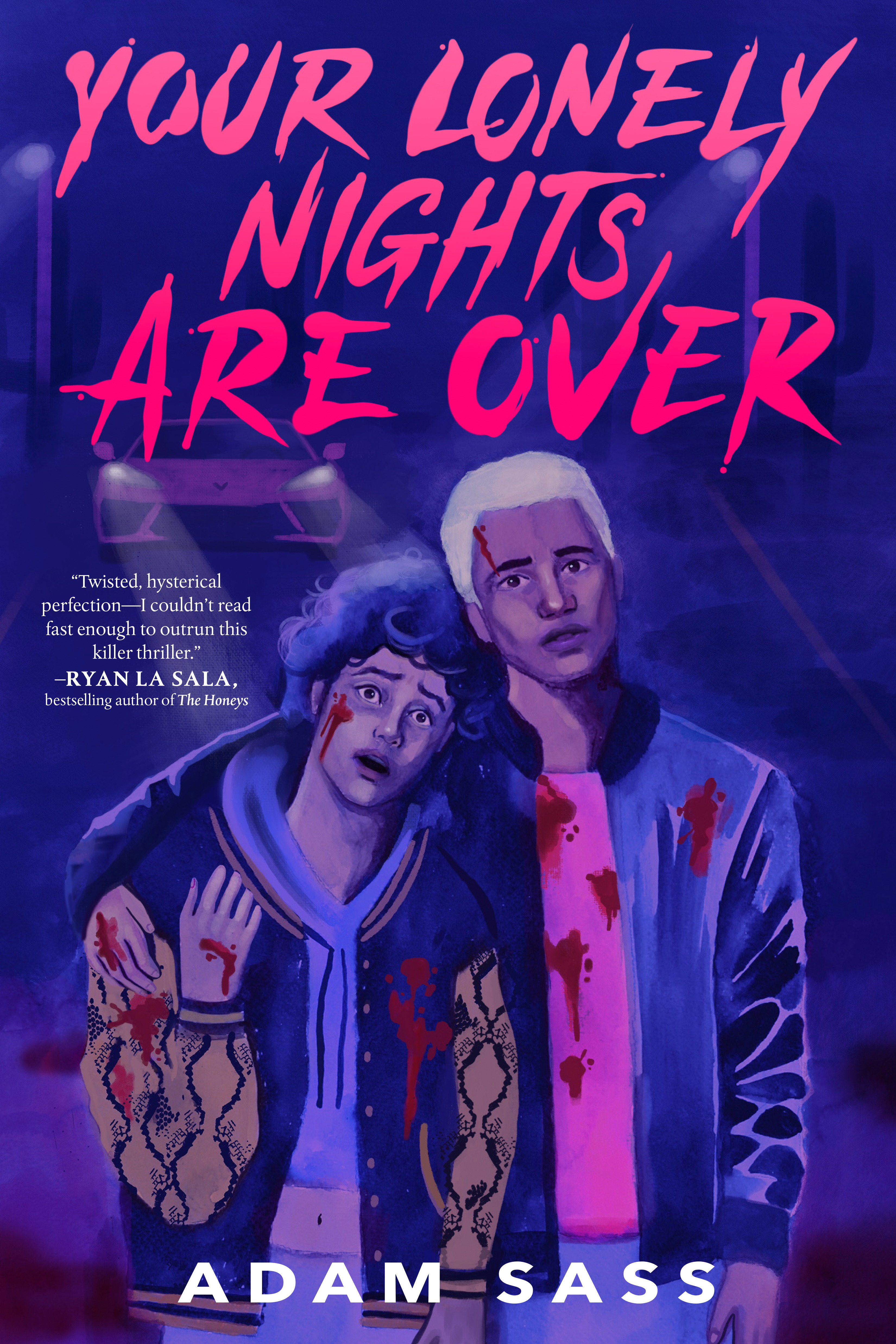 Your Lonely Nights Are Over (Hardcover Book)