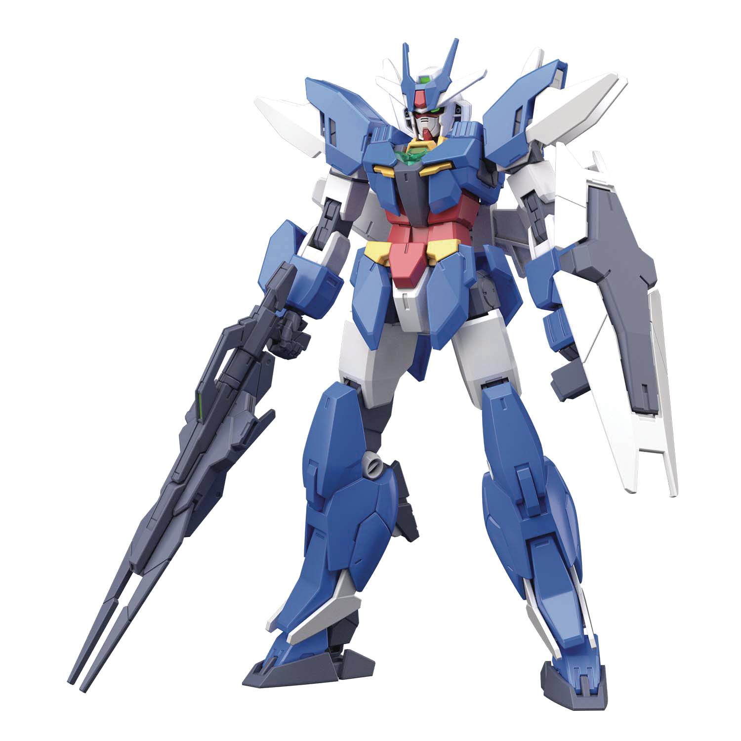 Gundam Build Divers 1 Earthree Gundam 1/144 Hgbd Model Kit