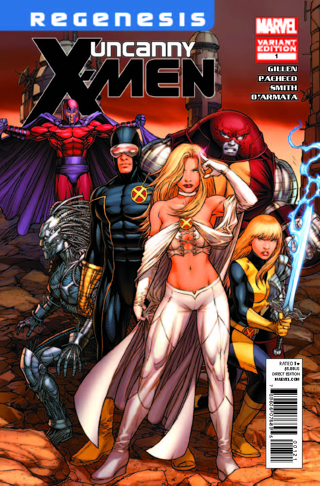 Uncanny X-Men #1 (Keown Variant) (2011)