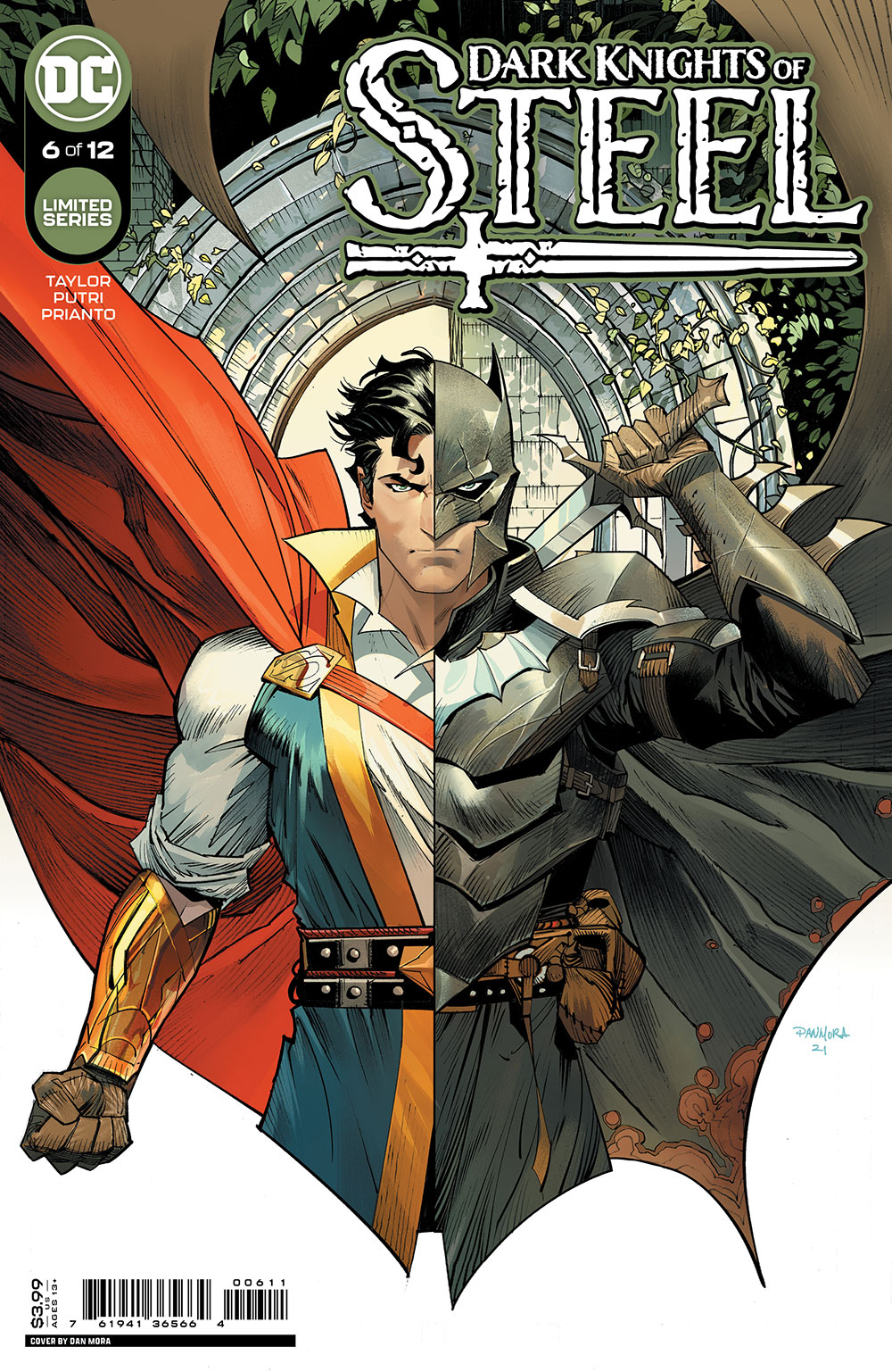 Dark Knights of Steel #6 (Of 12) Cover A Dan Mora
