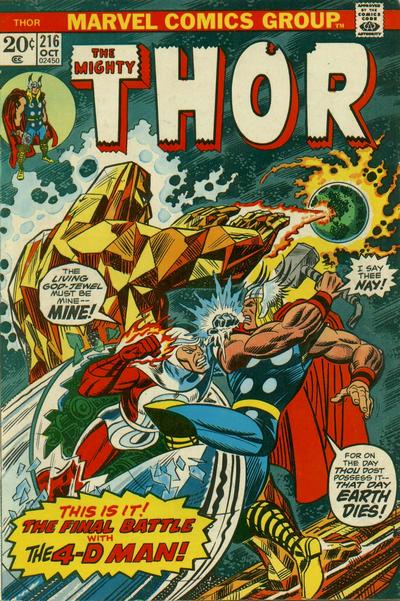 Thor #216 [Regular Edition]-Fine