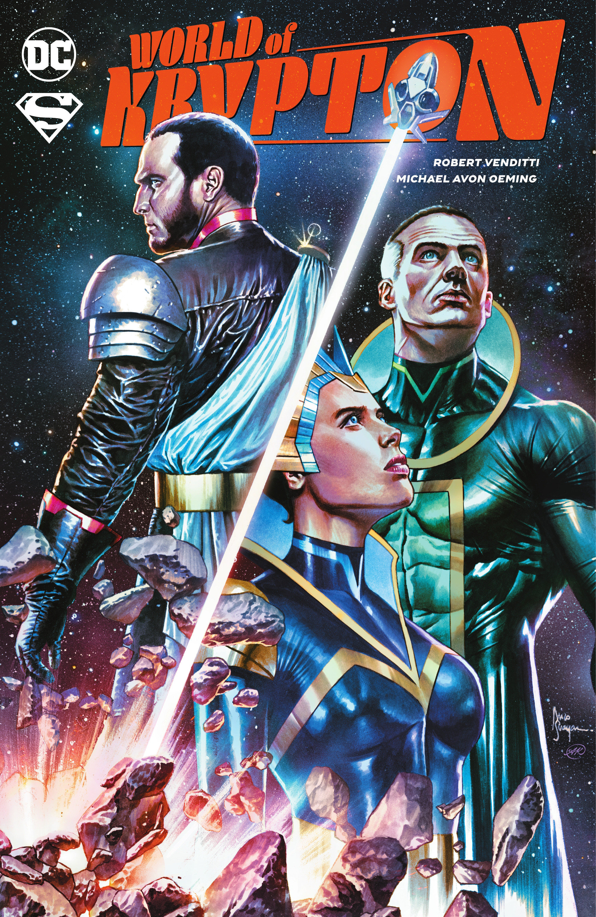 World of Krypton Graphic Novel