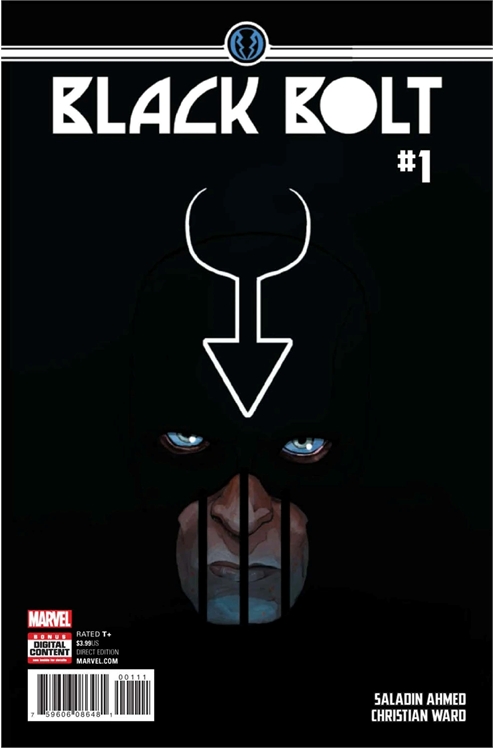 Black Bolt Volume 1 #1