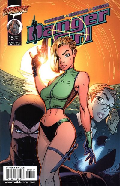 Danger Girl #5 [Standard Cover]-Near Mint (9.2 - 9.8)