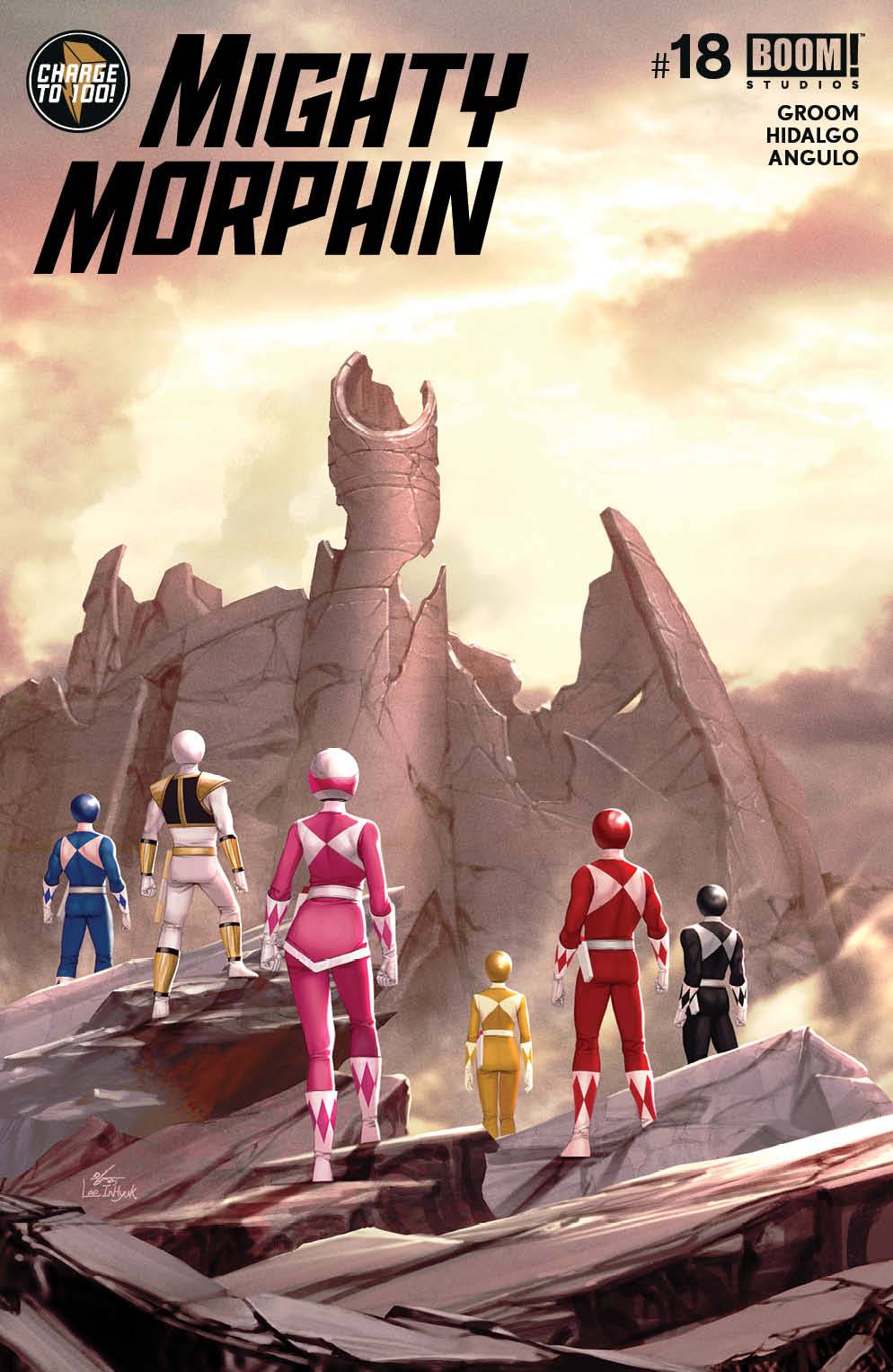 Mighty Morphin #18 Cover A Lee