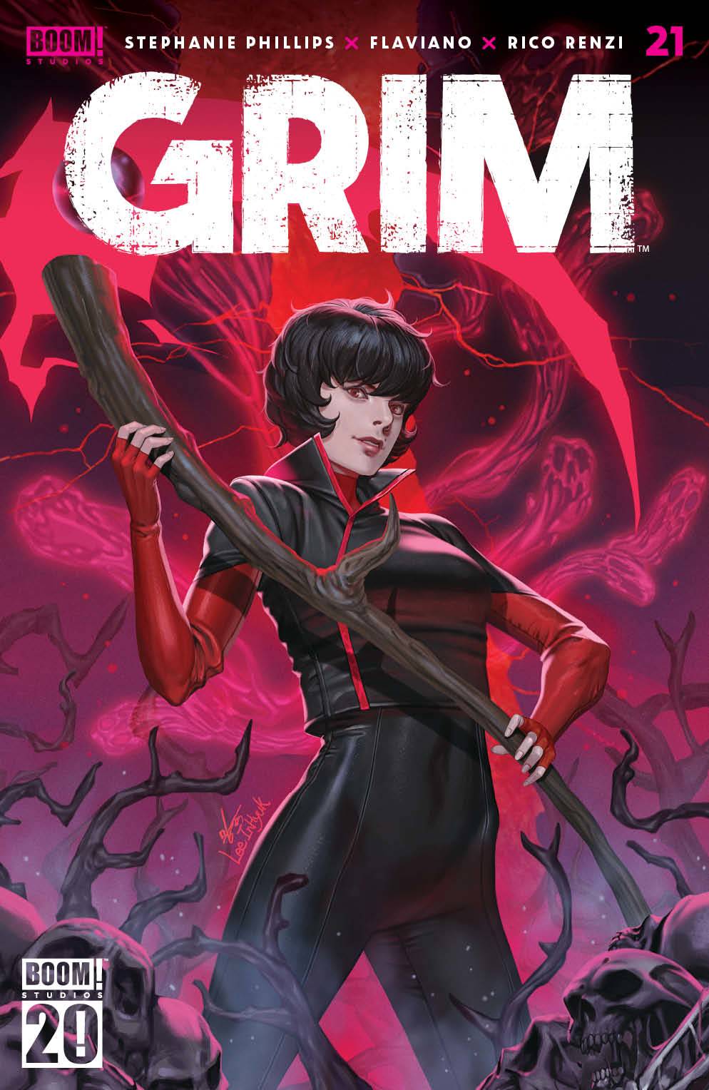 Grim #21 Cover C Variant Lee