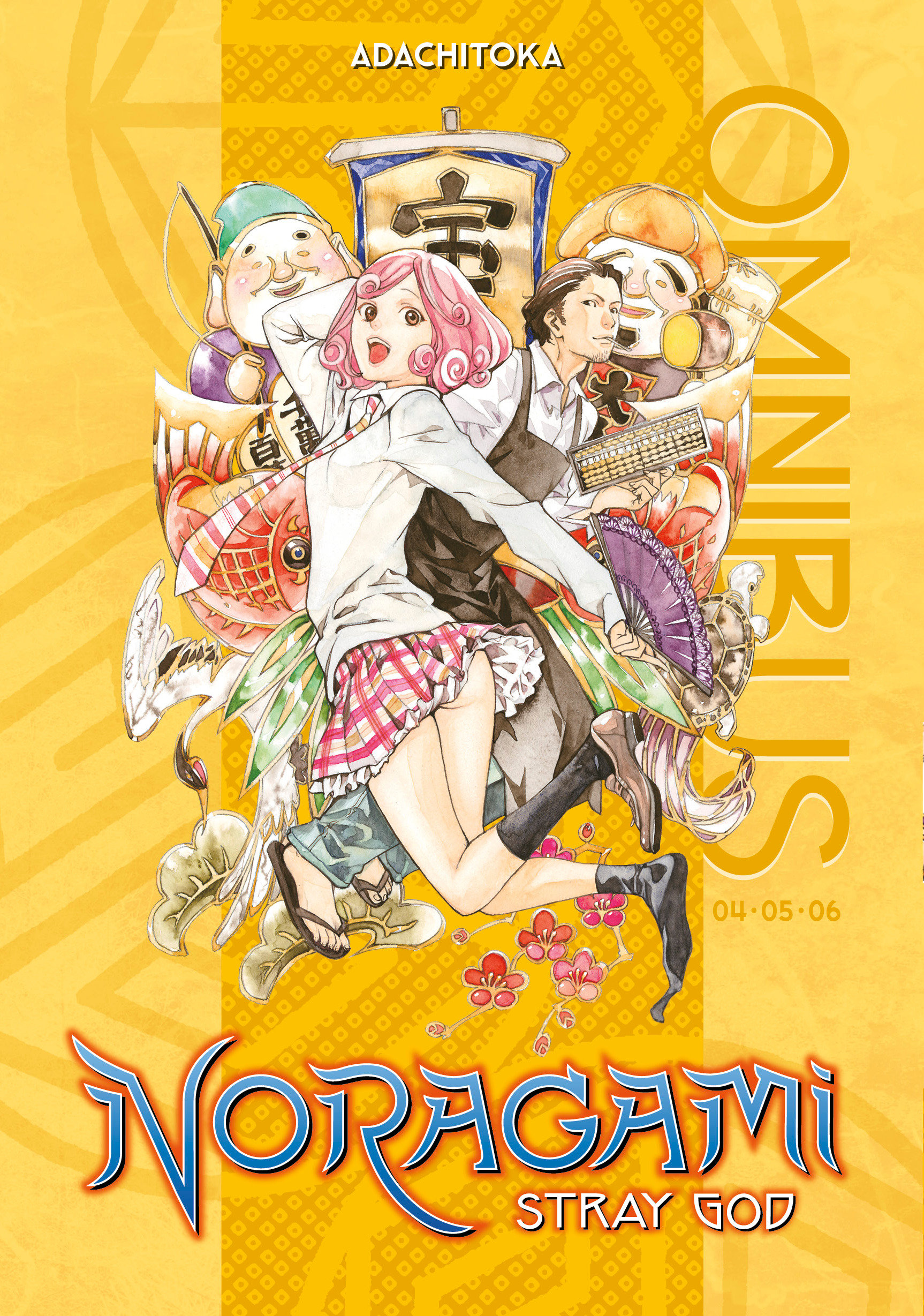 Noragami Omnibus Manga Volume 2 (Volume 4-6)