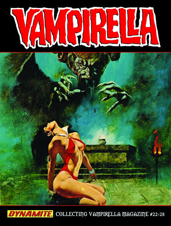 Vampirella Archives Hardcover Volume 4