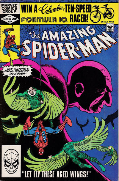 The Amazing Spider-Man #224 [Direct]-Fine 