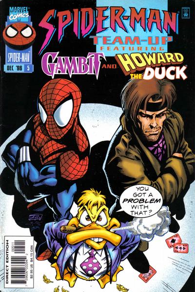 Spider-Man Team-Up #5-Very Fine