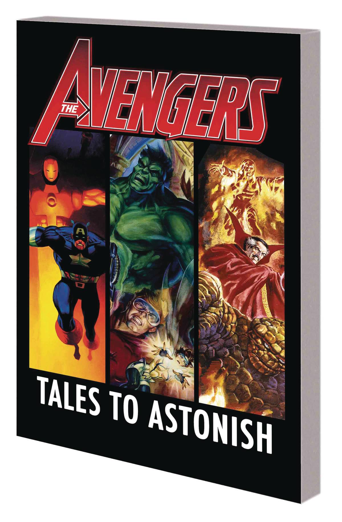 Avengers Tales To Astonish Graphic Novel