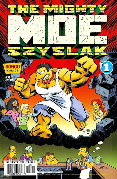 Simpsons One-Shot Wonders: The Mighty Moe Szyslak #1-Very Fine