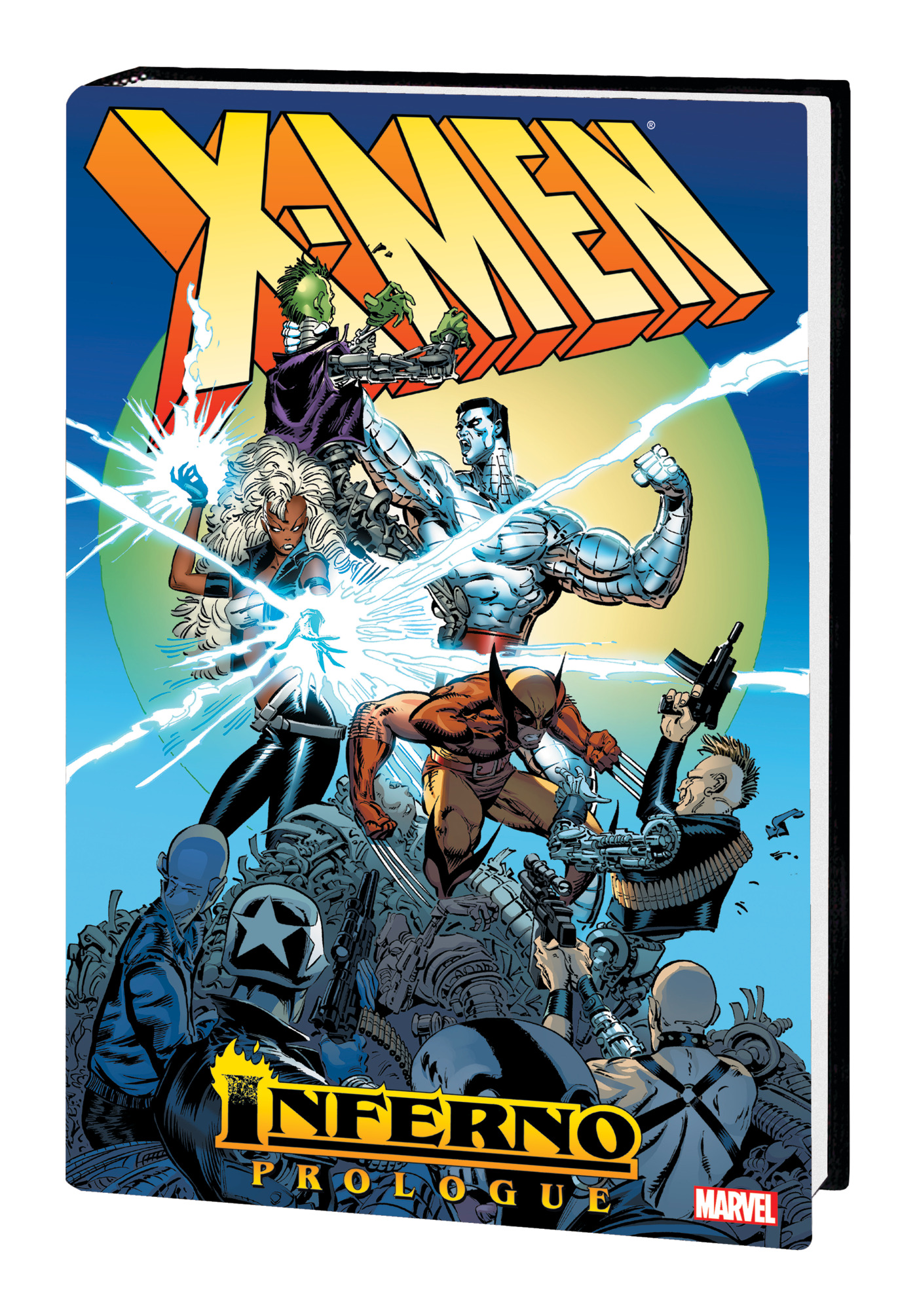 X-Men Inferno Prologue Omnibus Hardcover Silvestri Cover