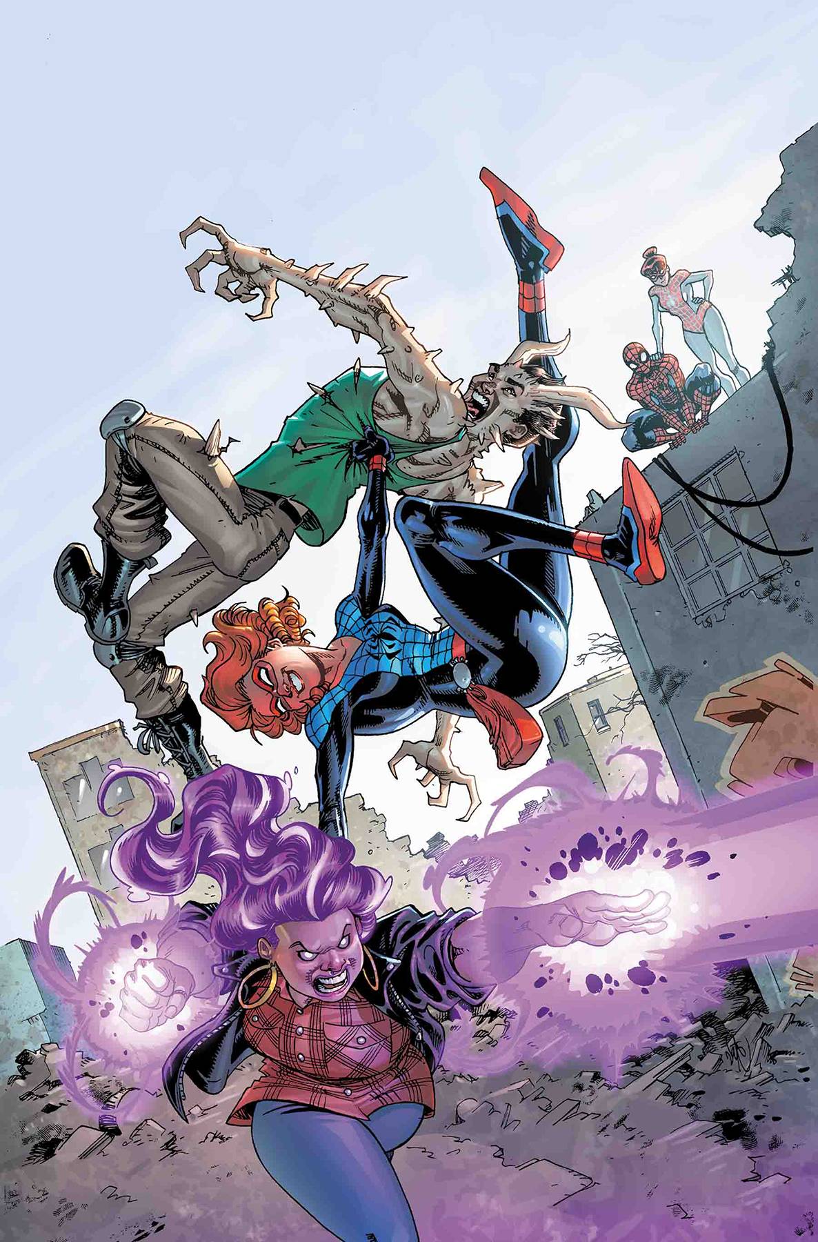Amazing Spider-Man Renew Your Vows #17 Leg