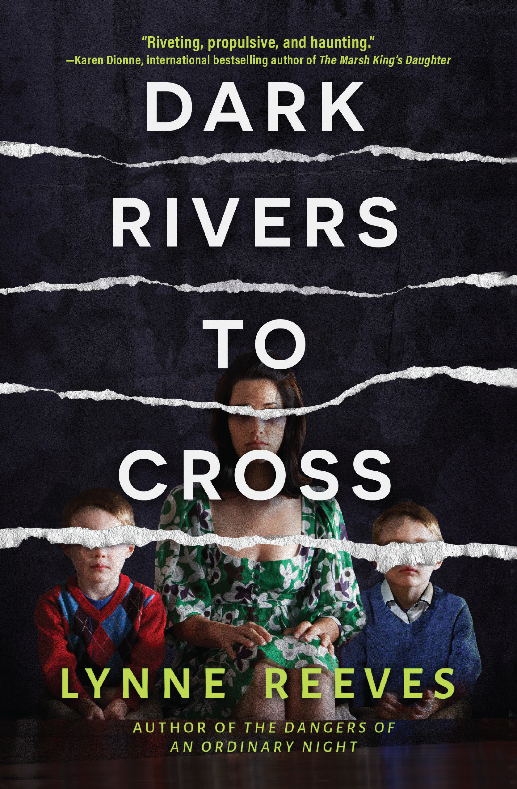 Dark Rivers To Cross (Hardcover Book)