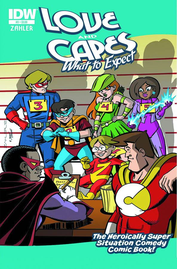 Love And Capes What To Expect #3