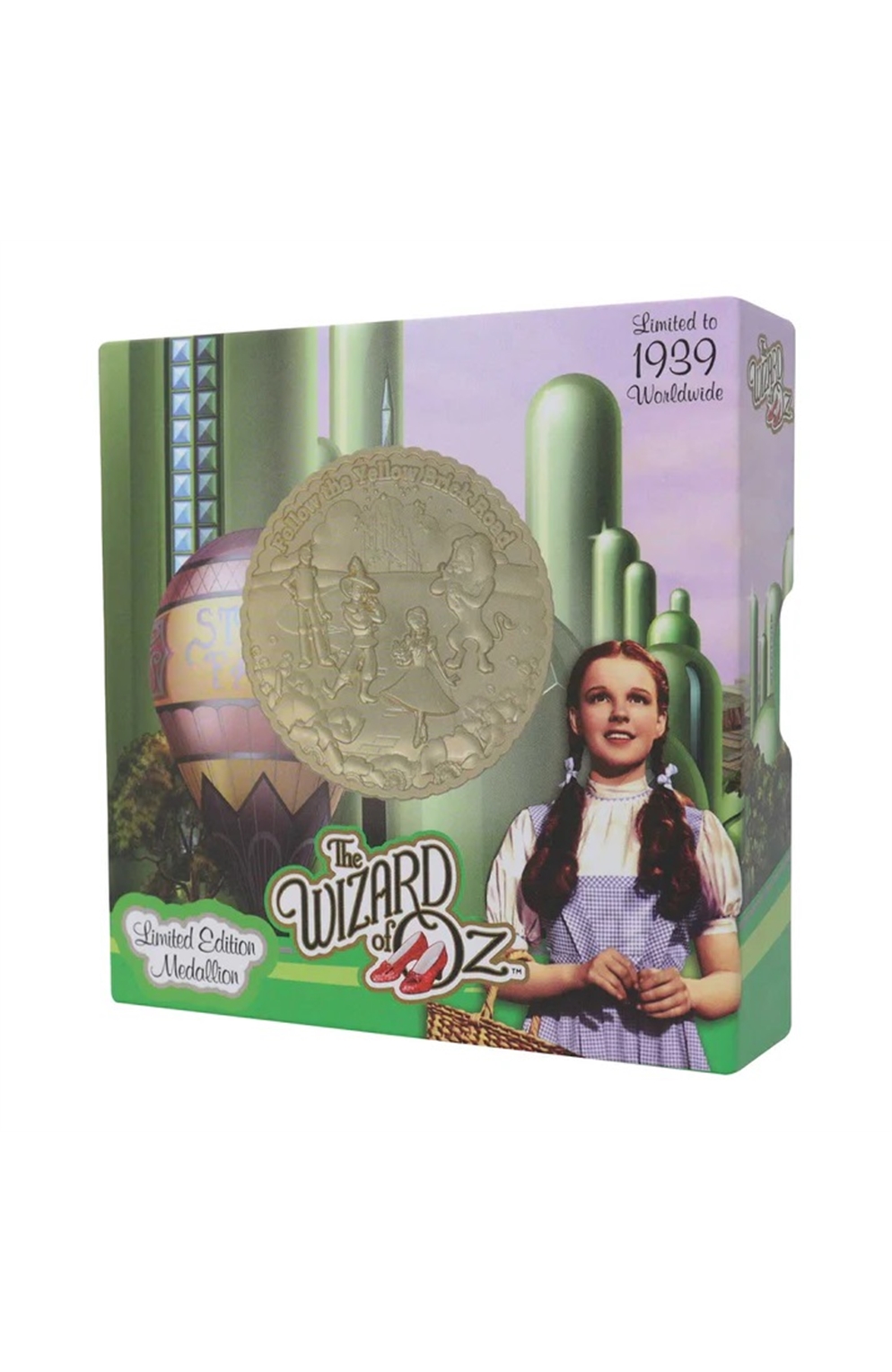 The Wizard of Oz Limited Edition Medallion