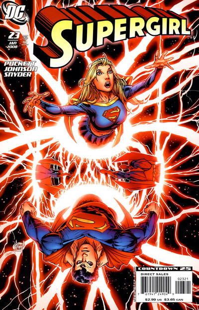 Supergirl Variant Edition