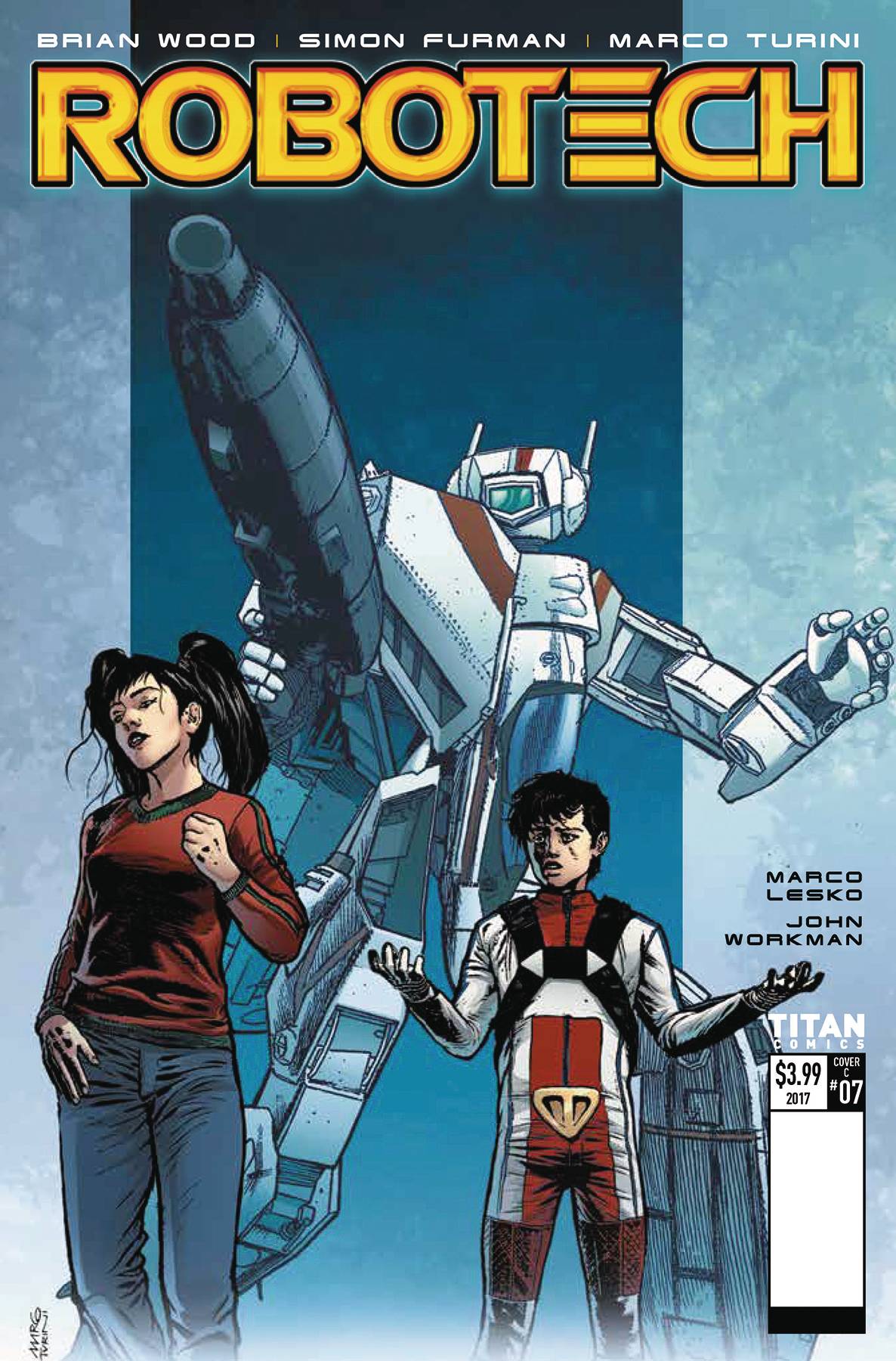 Robotech #7 Cover C Turini