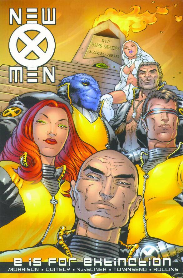 New X-Men Volume E Is for Extinction Graphic Novel 1