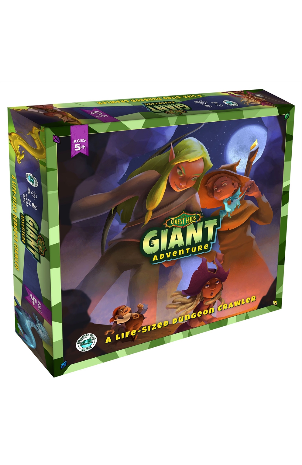 Quest Kids: Giant Adventure