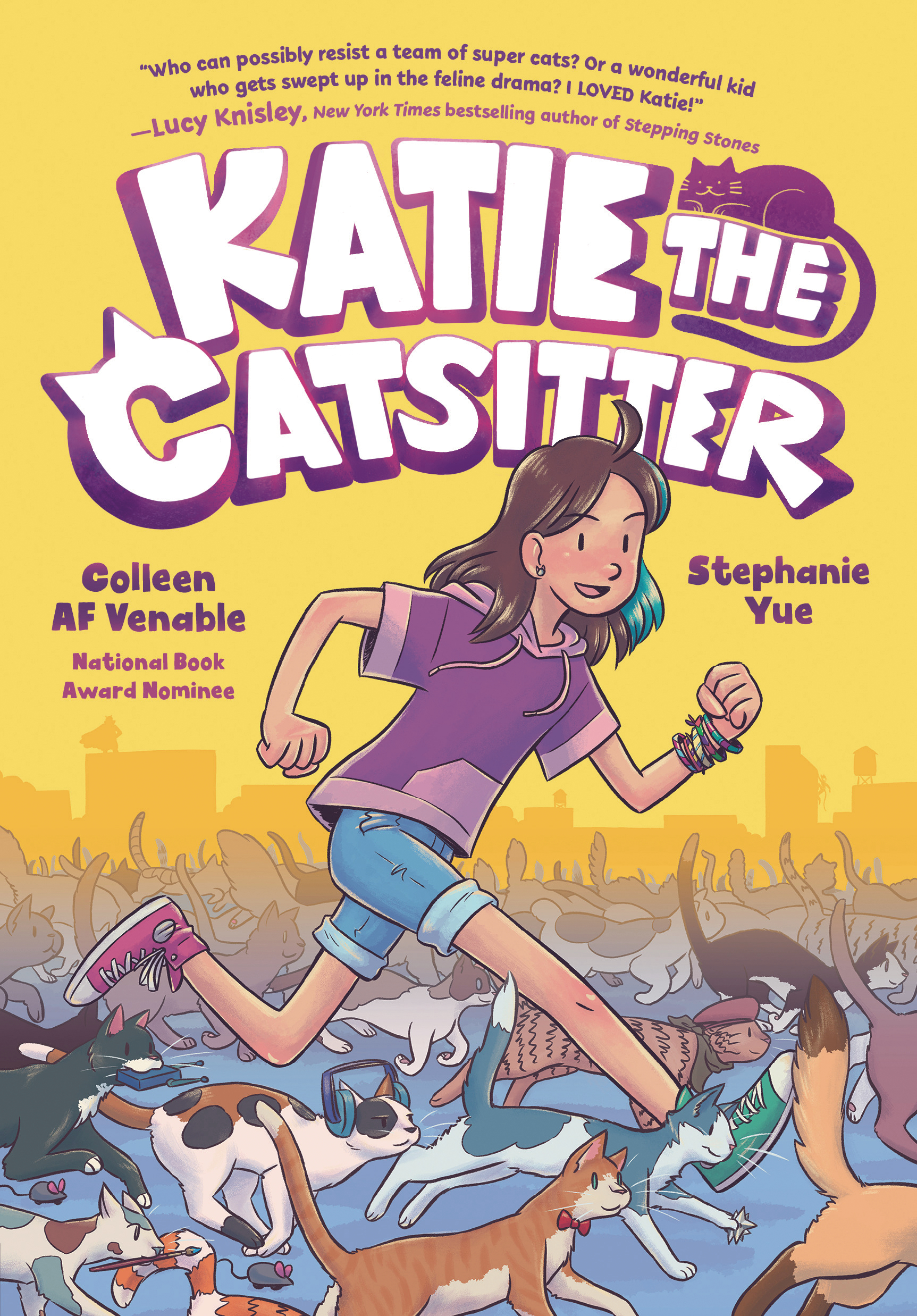 Katie The Catsitter Graphic Novel Volume 1