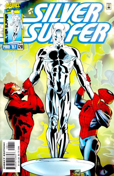 Silver Surfer #128-Fine