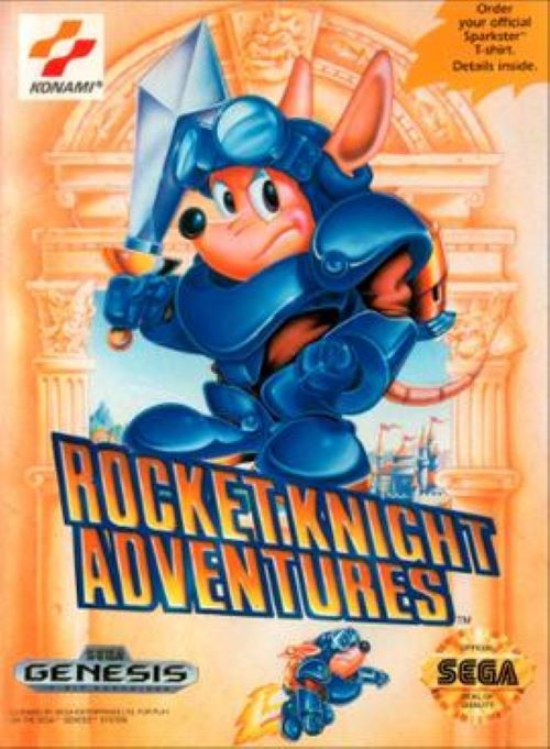 Sega Genesis Rocket Knight Adventures