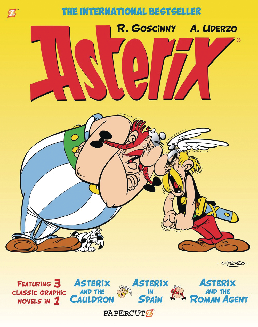 Asterix Omnibus Papercutz Edition Soft Cover Volume 5
