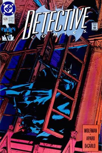 Detective Comics Volume 1 # 628
