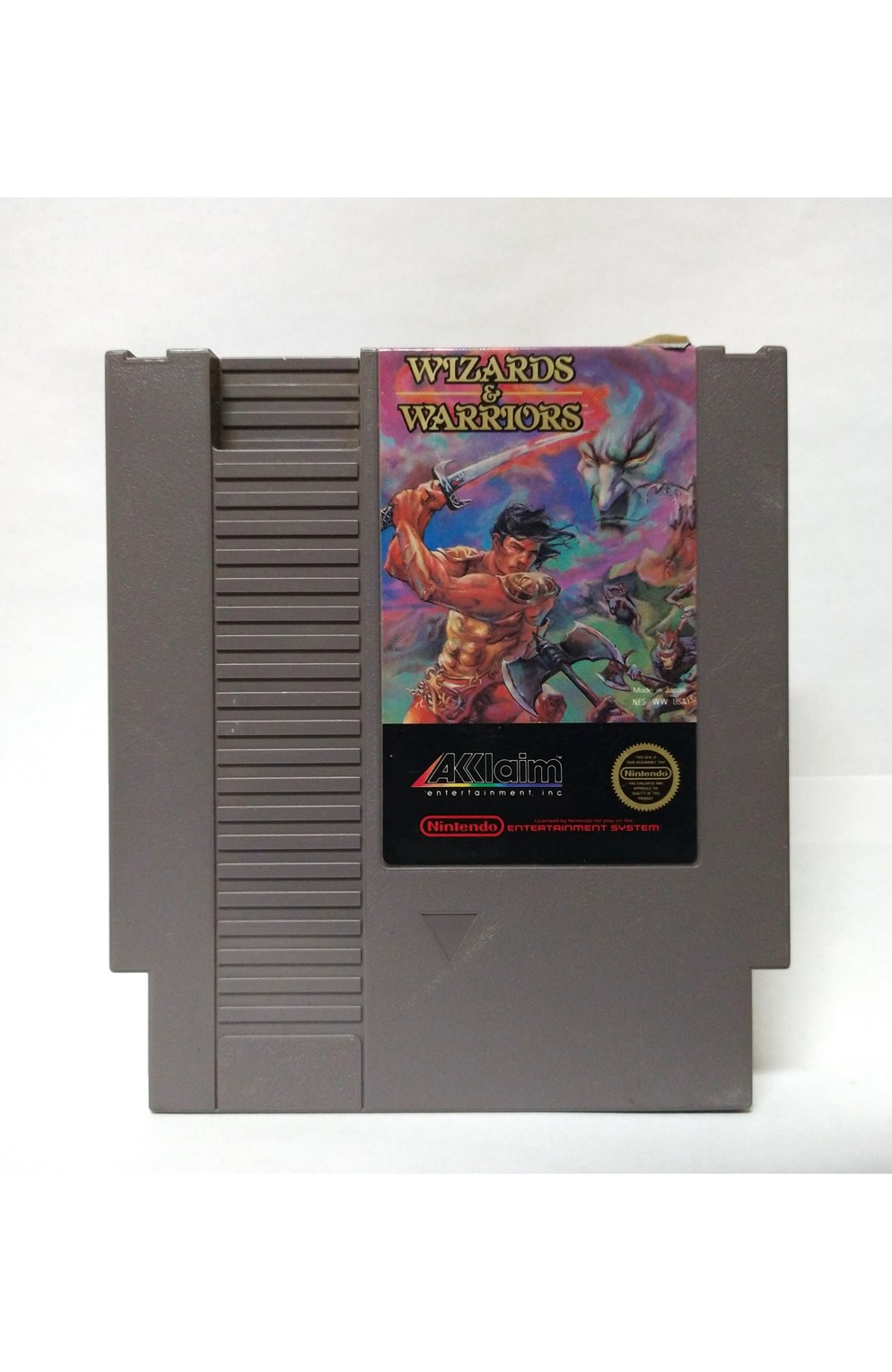 Nintendo Nes Wizards & Warriors