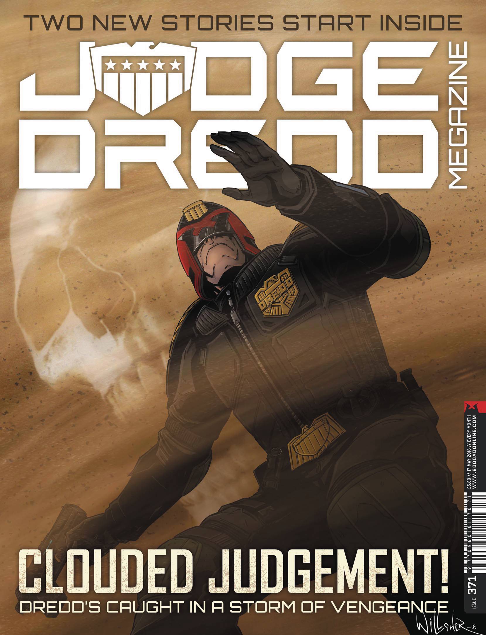 Judge Dredd Megazine #375