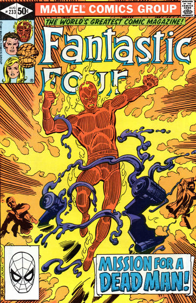 Fantastic Four #233 [Direct] - Vf 8.0