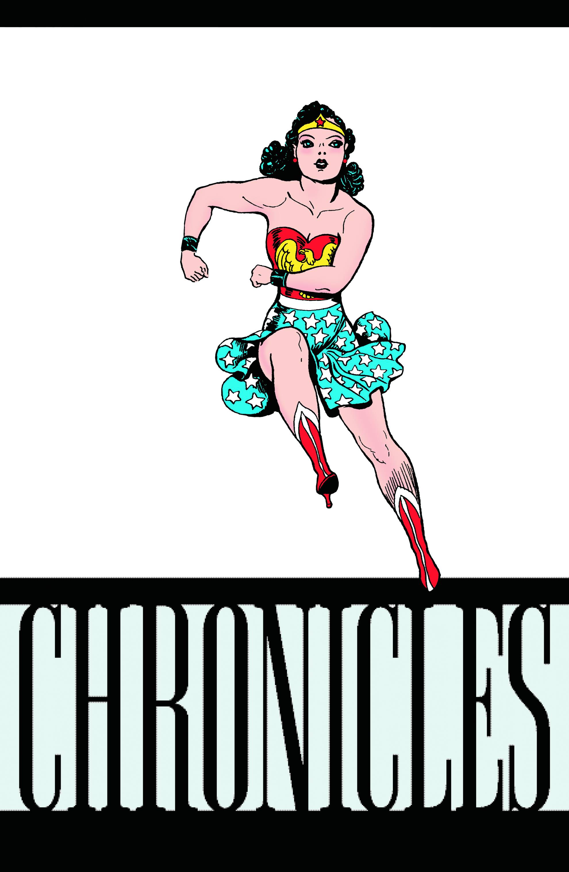 Wonder Woman Chronicles Graphic Novel Volume 1