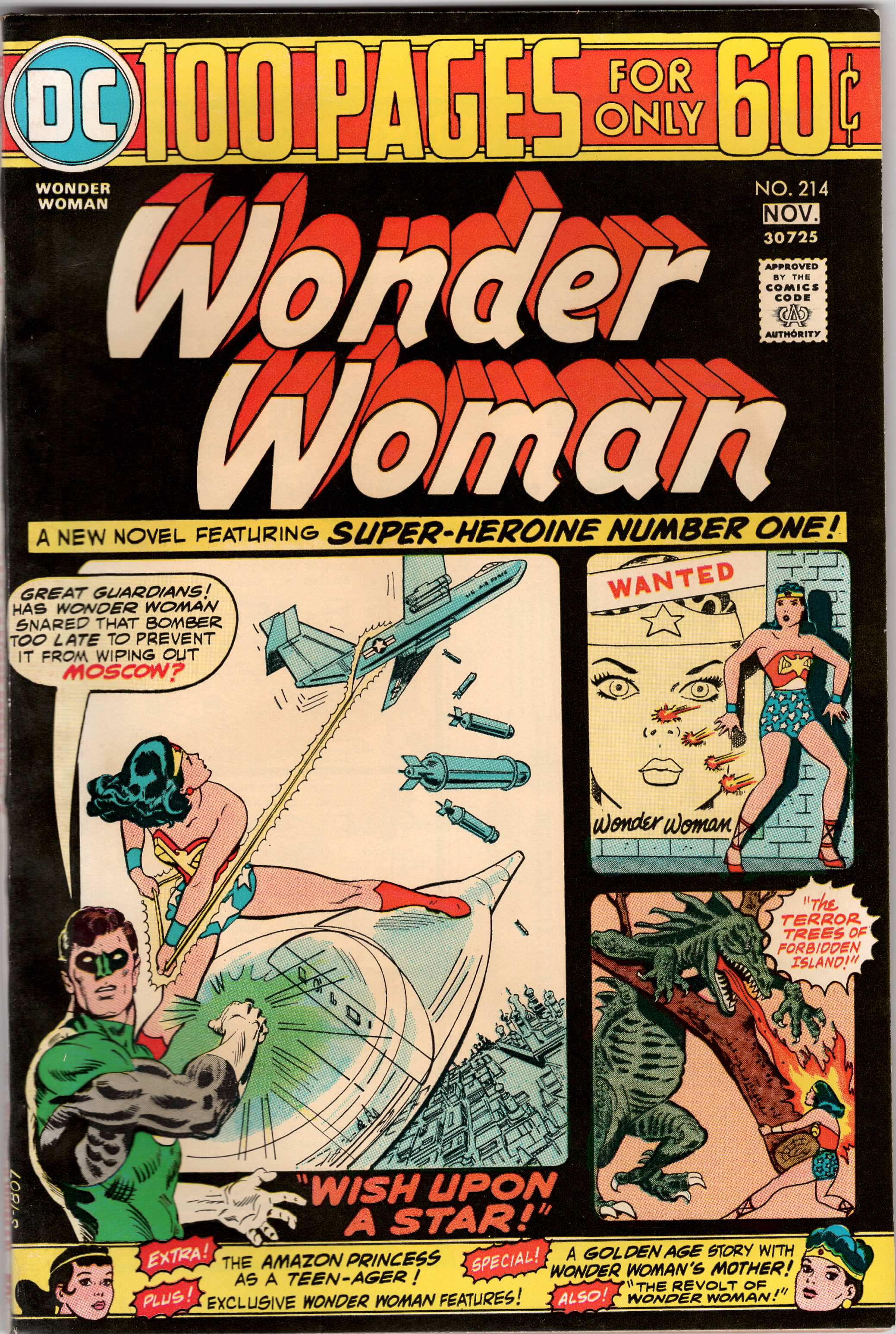 Wonder Woman #214