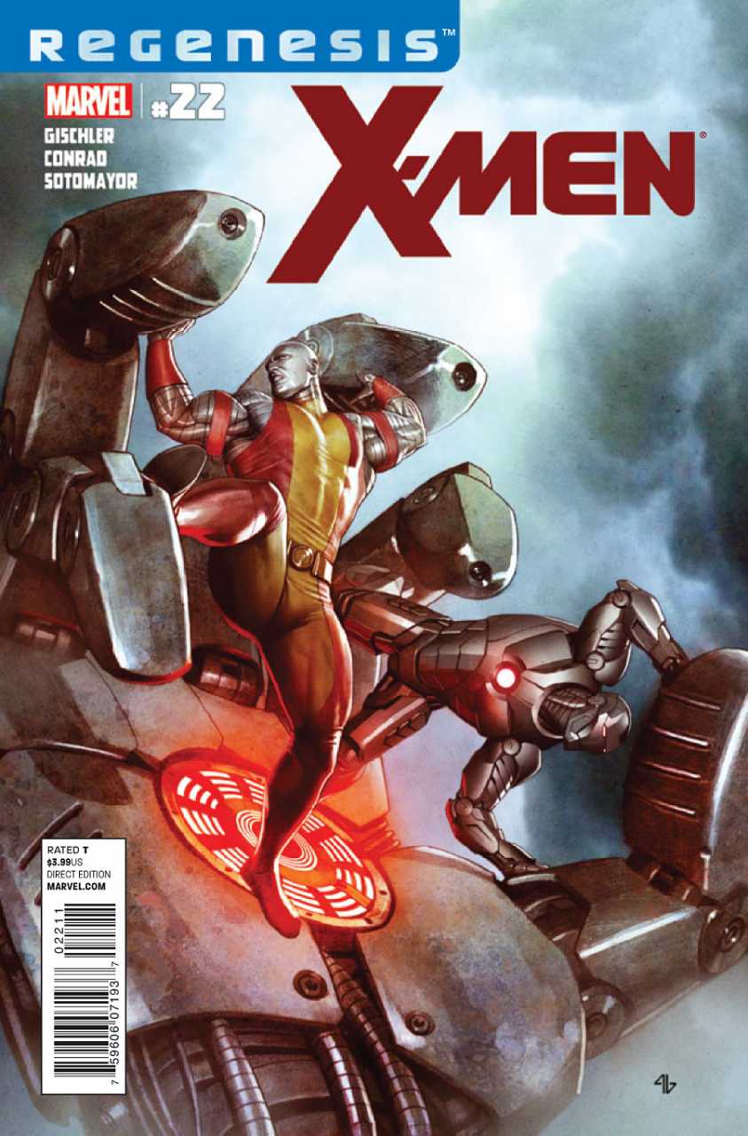 X-Men #22 (2010)