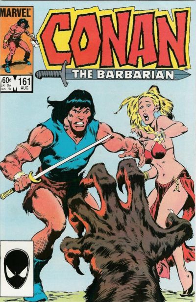 Conan The Barbarian #161 [Direct]-Very Good (3.5 – 5)