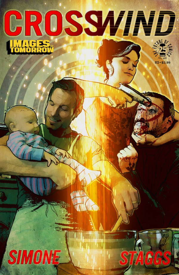 Crosswind #2 Cover C Images of Tomorrow Variant (Mature)