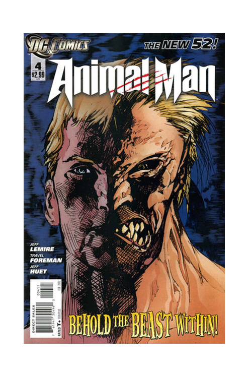 Animal Man #4 (2011)