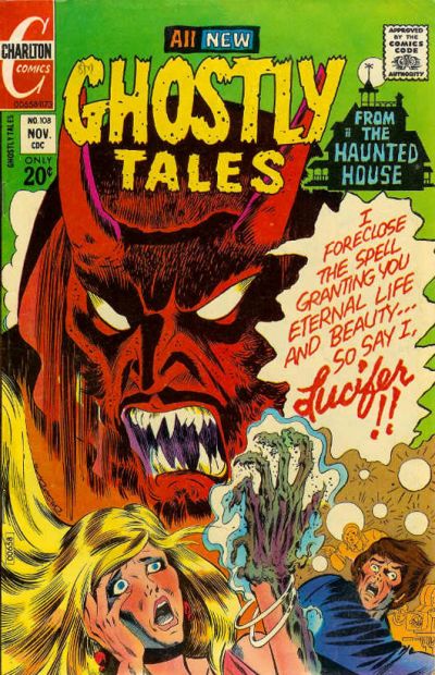 Ghostly Tales #108 - Vg/Fn