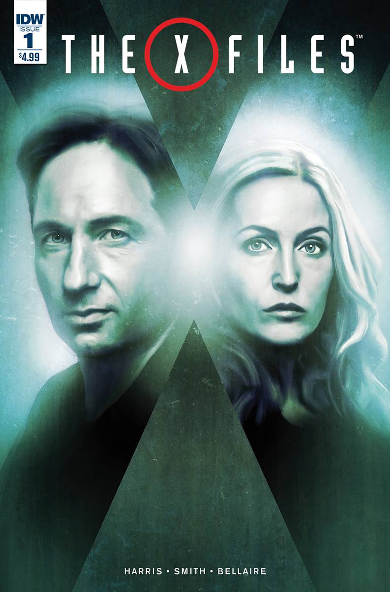 X-Files #1 (2016)