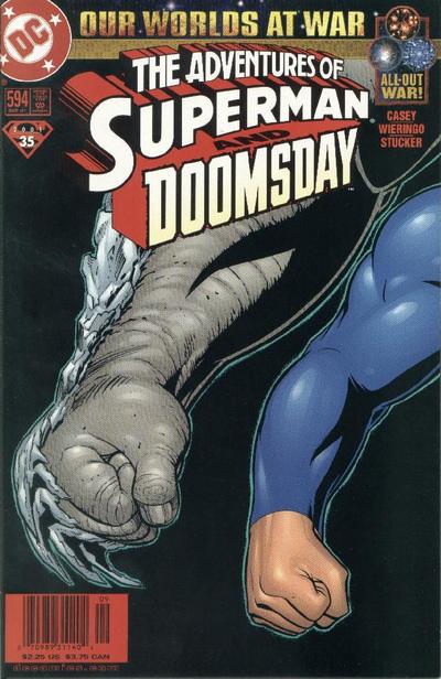 Adventures of Superman #594 [Direct Sales]-Very Fine (7.5 – 9)