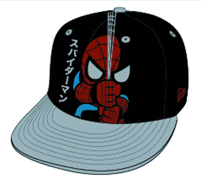 Marvel X Tokidoki Japanese Spidey Snapback Cap