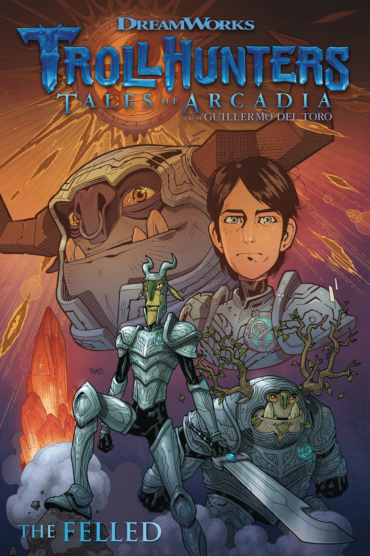 Trollhunters Tales of Arcadia The Felled Graphic Novel