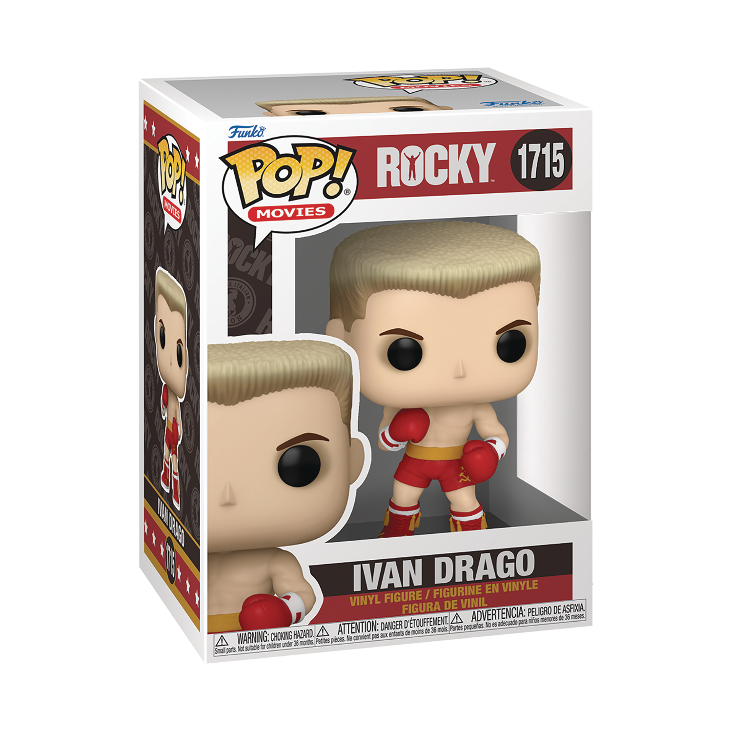 Rocky IV Ivan Drago Funko Pop! Vinyl Figure #1715